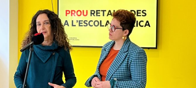 D’exemple a despropòsit: ERC Terrassa denuncia el tancament de línies escolars i l’abandó de la lluita contra la segregació